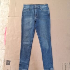 Joe's High Rise Skinny JEANS, Size: 27